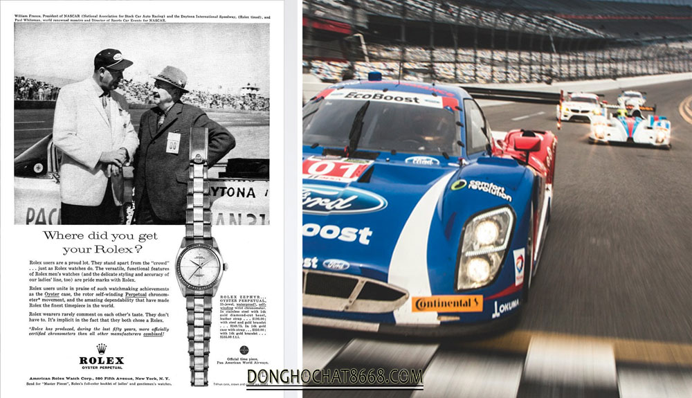 Rolex Cosmograph Daytona là bộ sưu tập thể thao được hãng giới thiệu vào năm 1963