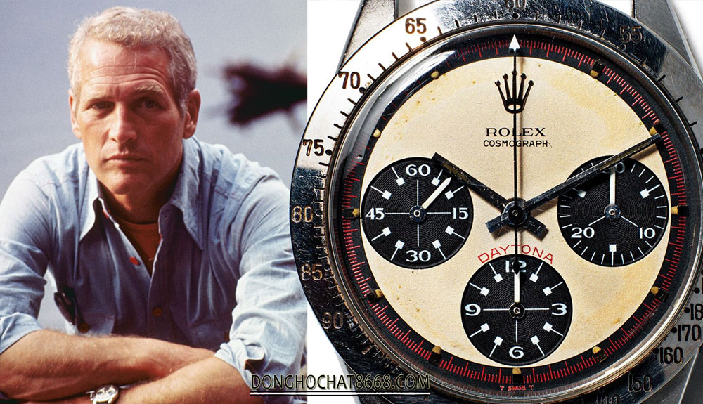 Rolex Cosmograph Daytona Paul Newman.
