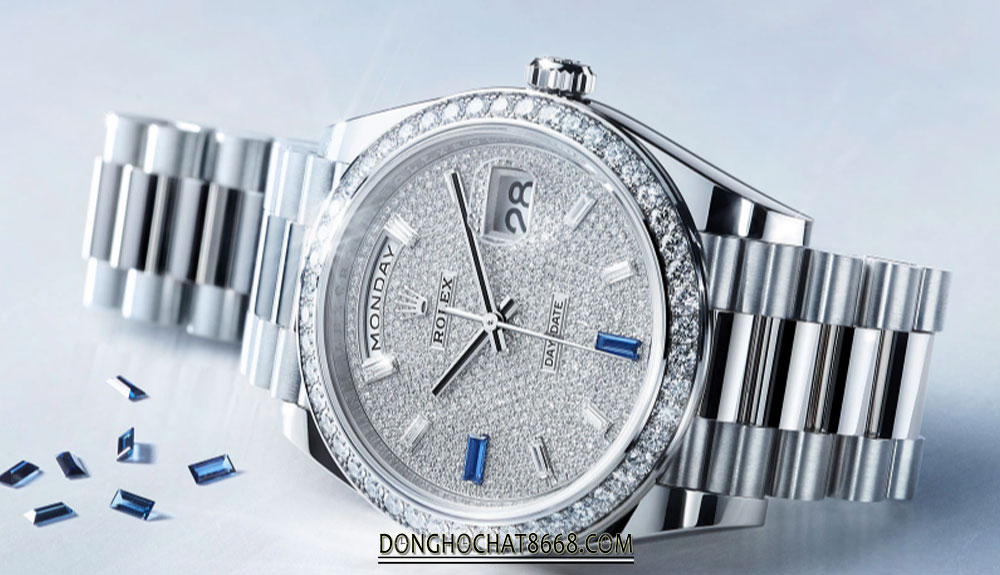 Đồng hồ Rolex đính kim cương có đáng để đầu tư ?