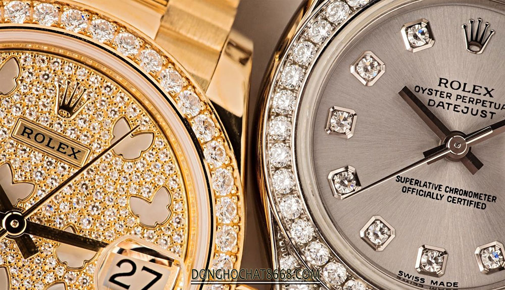 Bảng giá đồng hồ Rolex Full Diamond