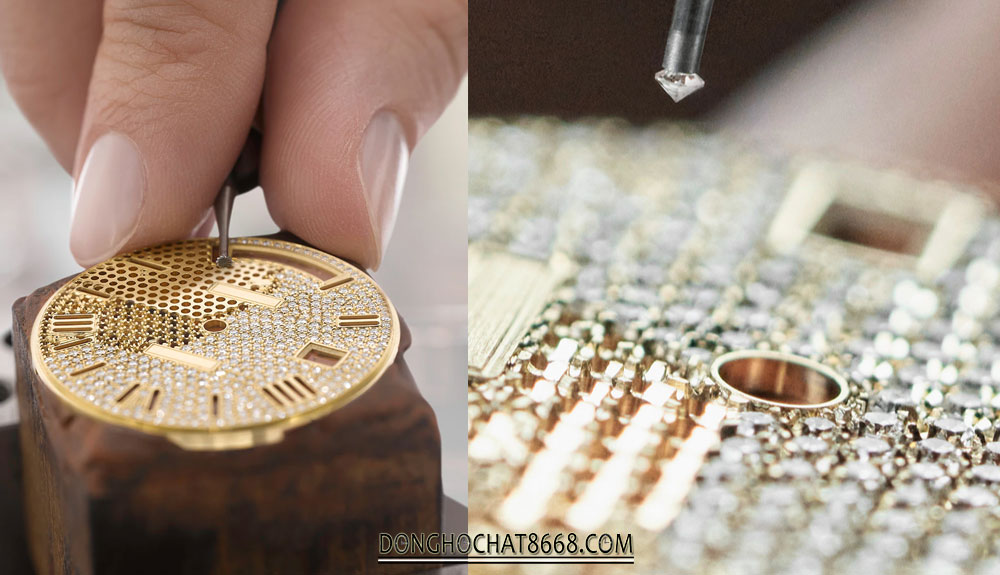 Không có gì ngạc nhiên khi Rolex chỉ sử dụng những viên kim cương tốt nhất trên đồng hồ của họ. Đây là những viên kim cương đẹp nhất và có chất lượng tốt nhất thế giới.