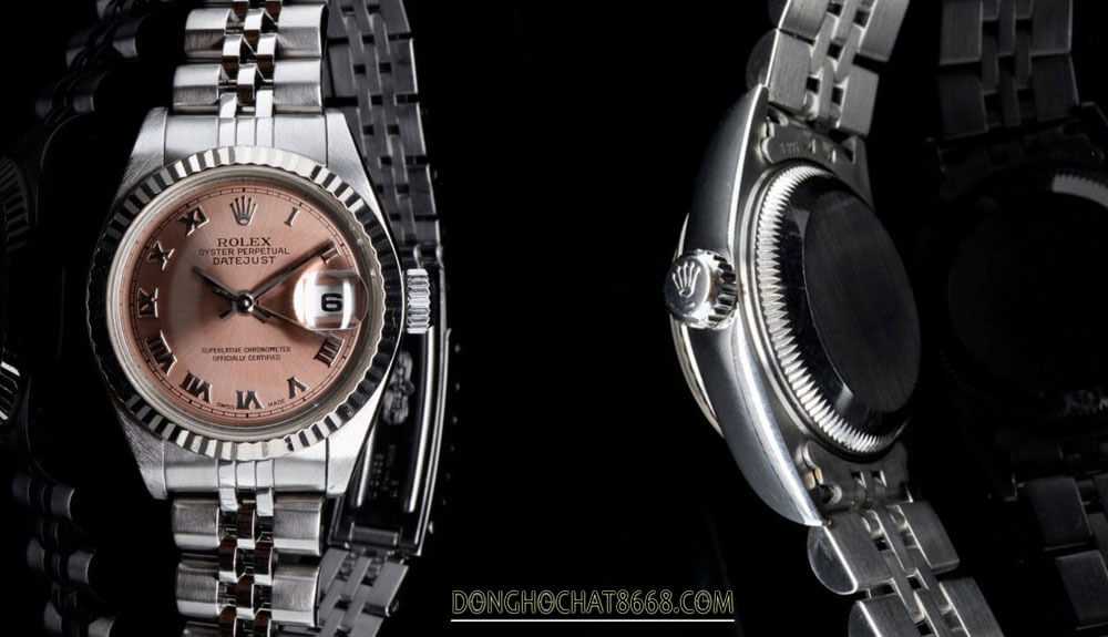 Vỏ của đồng hồ Rolex Datejust 