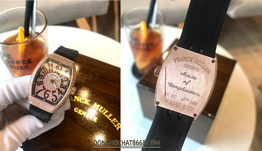 Đồng hồ Franck Muller Fake 1