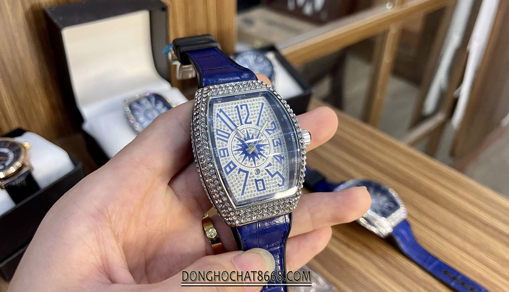 Đồng hồ Franck Muller Fake 2 giá rẻ